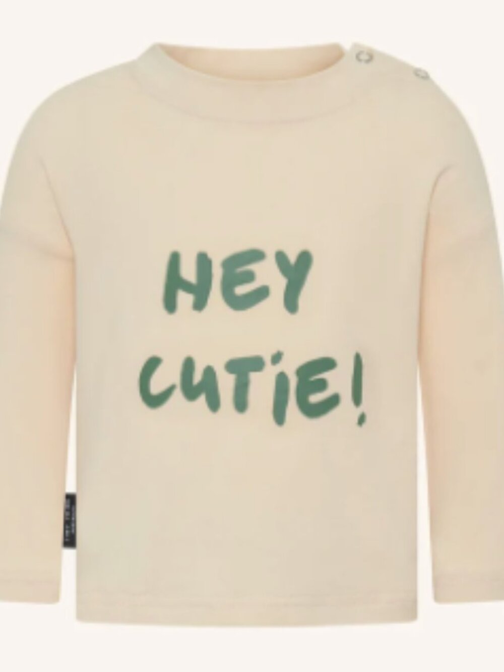 Tiny Tribe - Hey Cutie Tee (Cream)